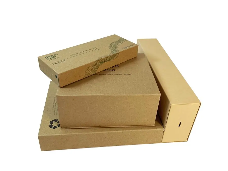 Custom kraft boxes for natural and eco friendly packaging