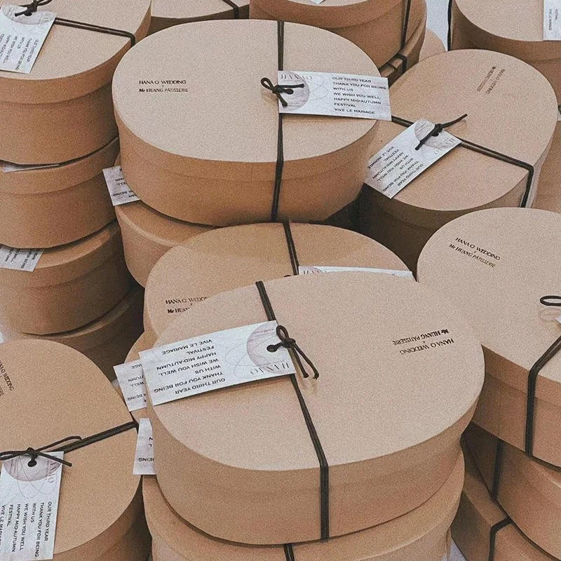 Luxury rigid packaging box for buyer review